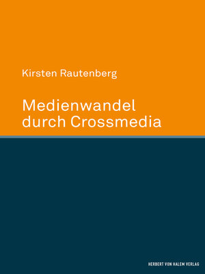 cover image of Medienwandel durch Crossmedia